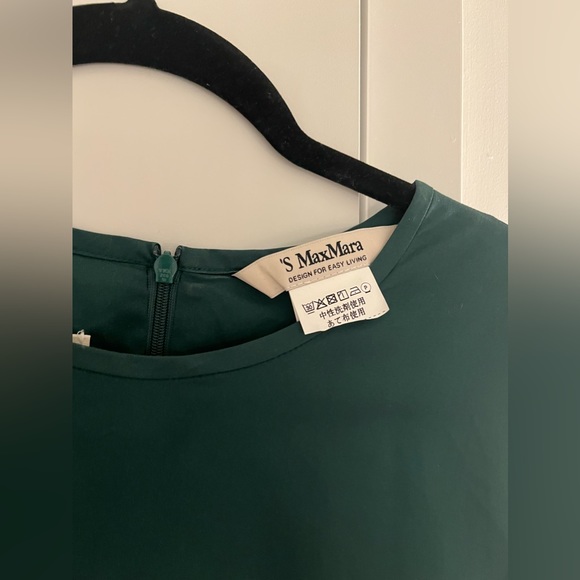 Max Mara Ballon sleeved dress EUC - Picture 2 of 3